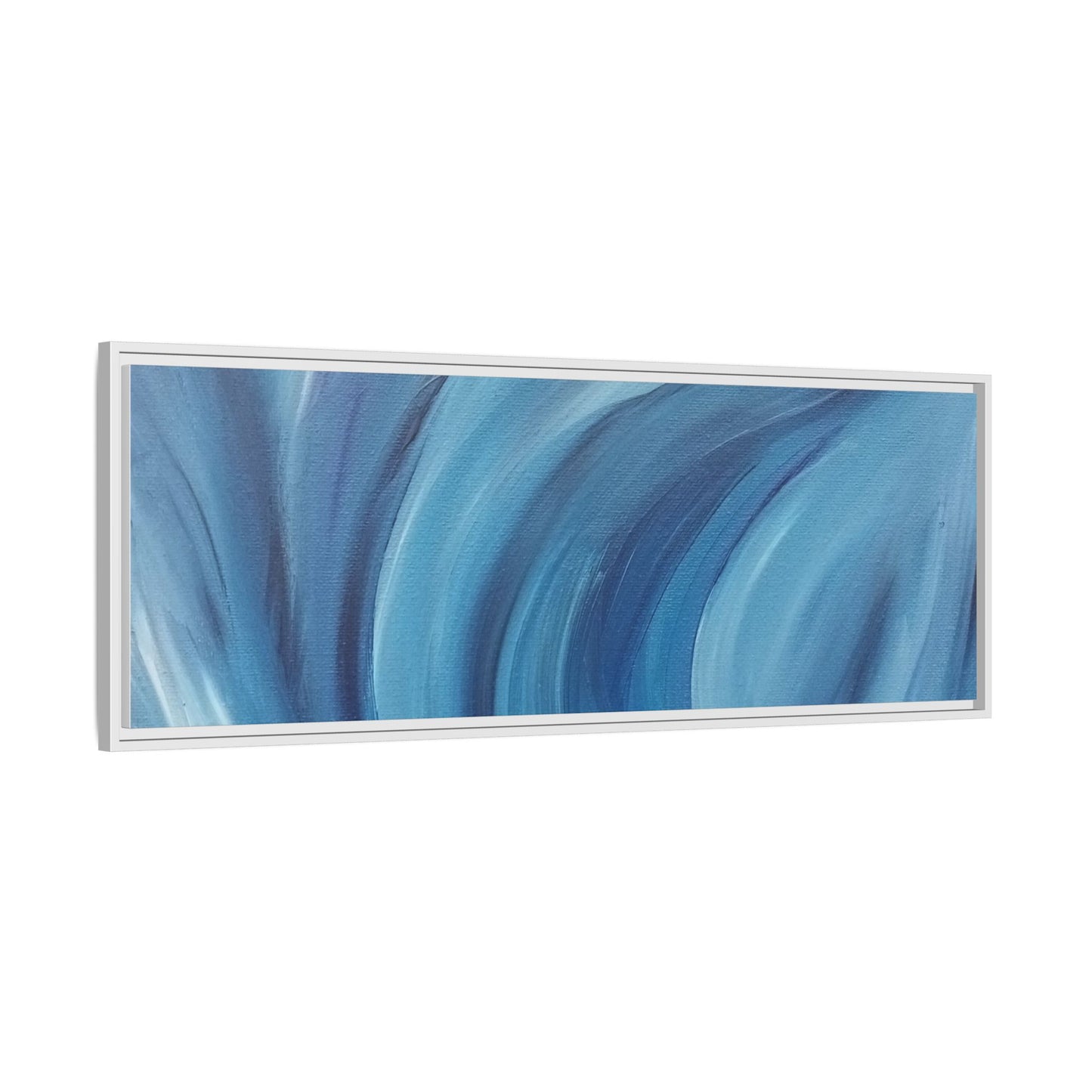 Intrinsic Reflection Framed Canvas Art