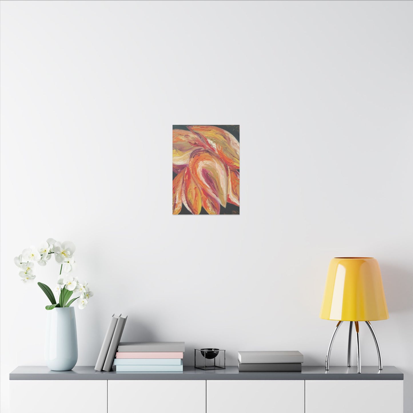 Dramatic Awakening Canvas