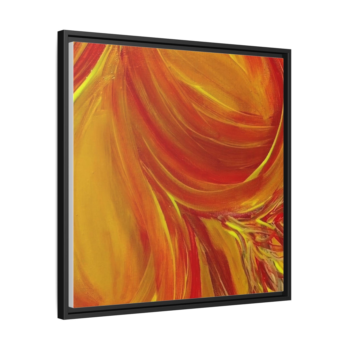 'Autumn' Framed Canvas Art
