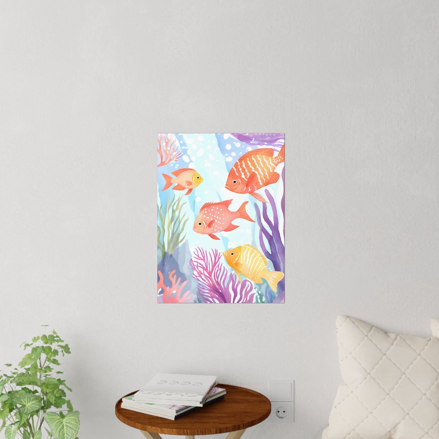Coral Reef Wall Decals