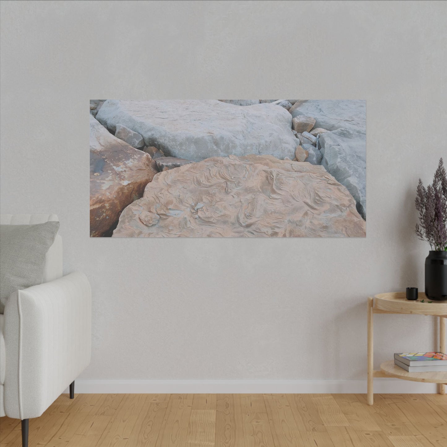 'A Time' Canvas