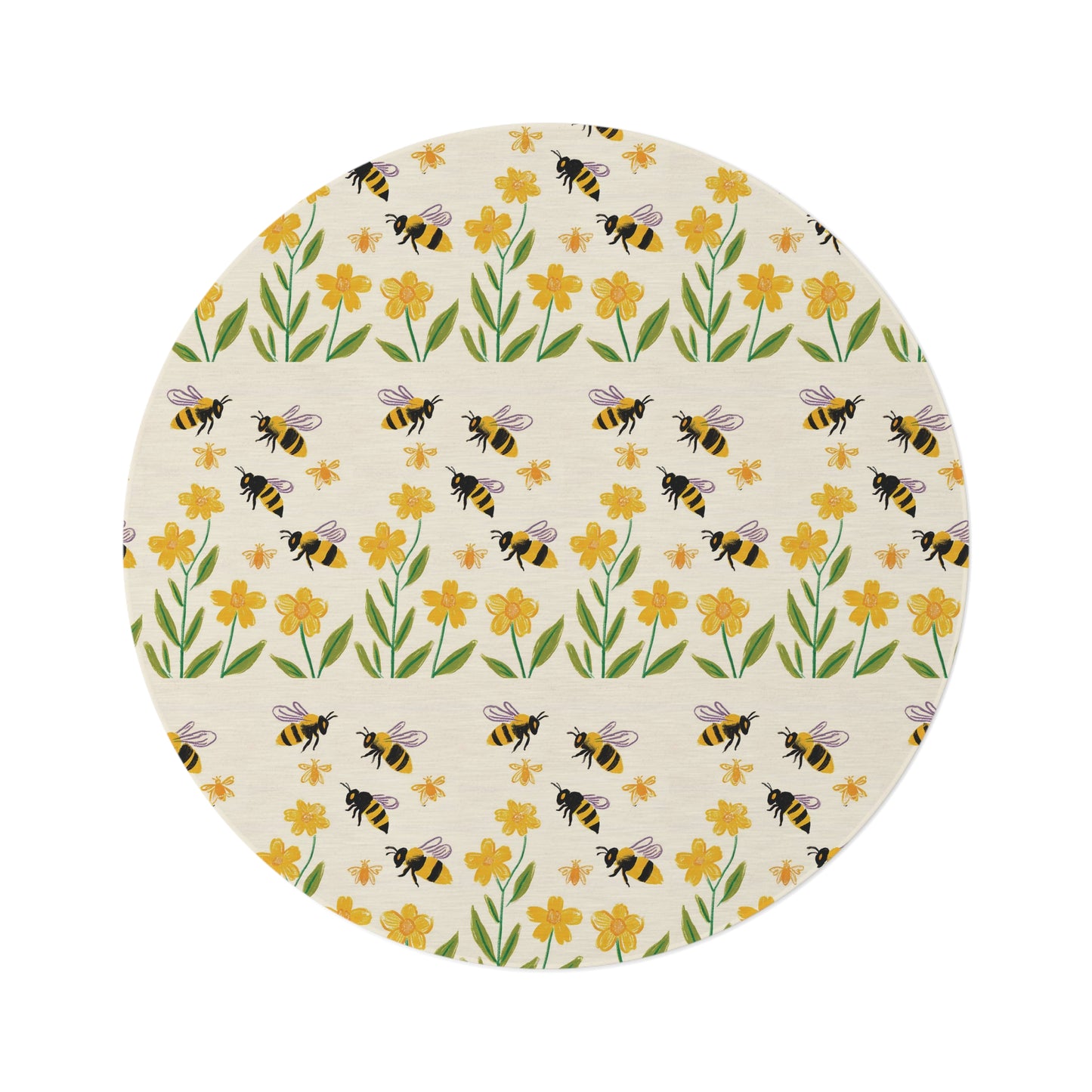 Buzzy Round Rug