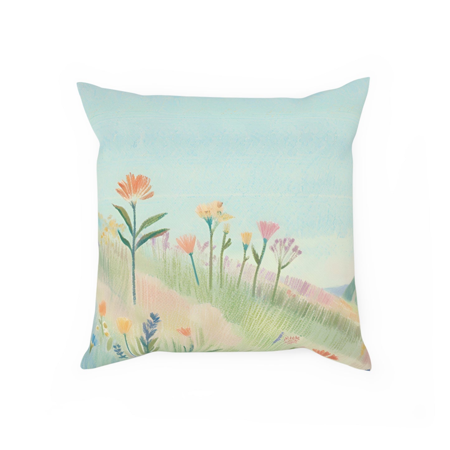 Meadow Hill Eco-Friendly Pillow