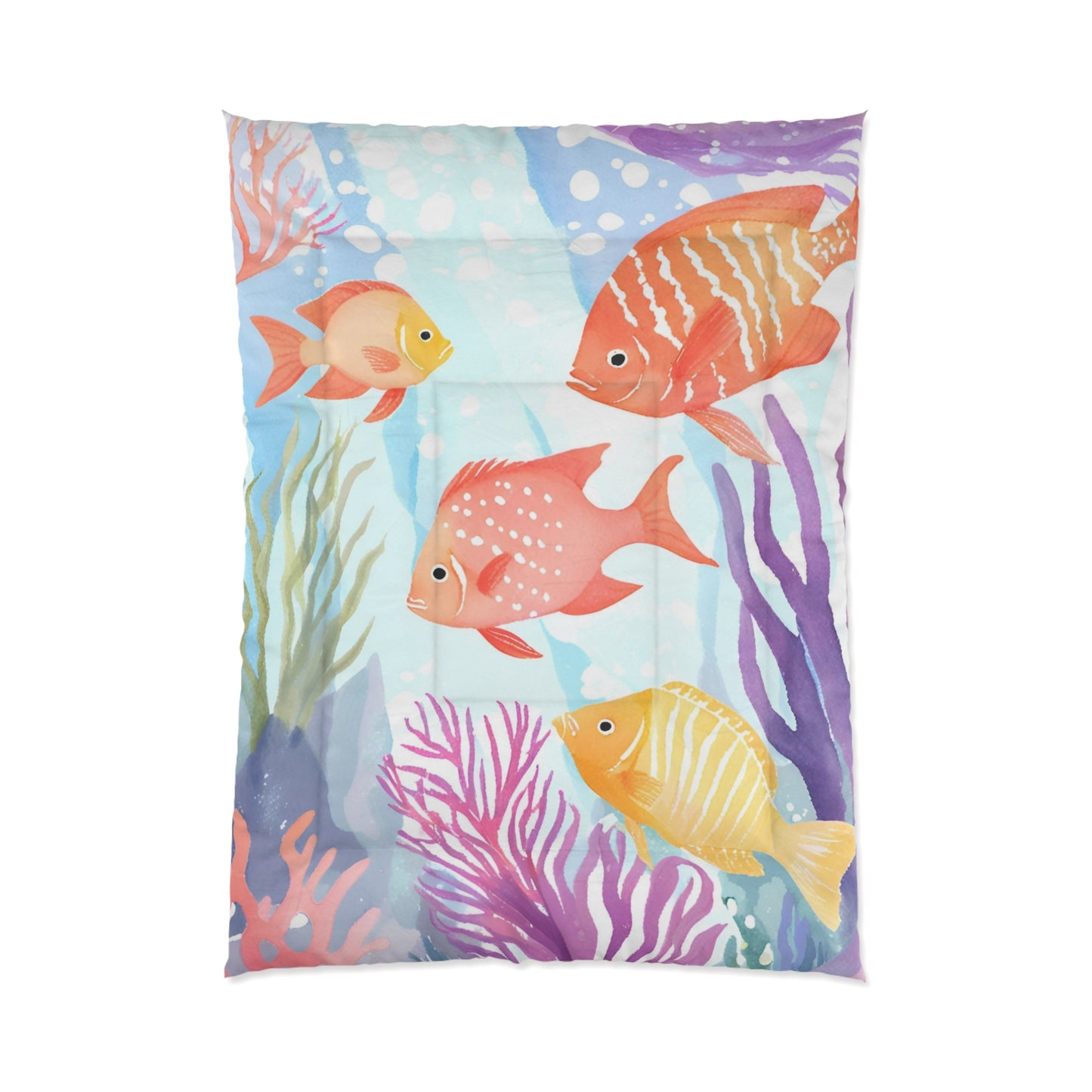 Coral Reef Comforter