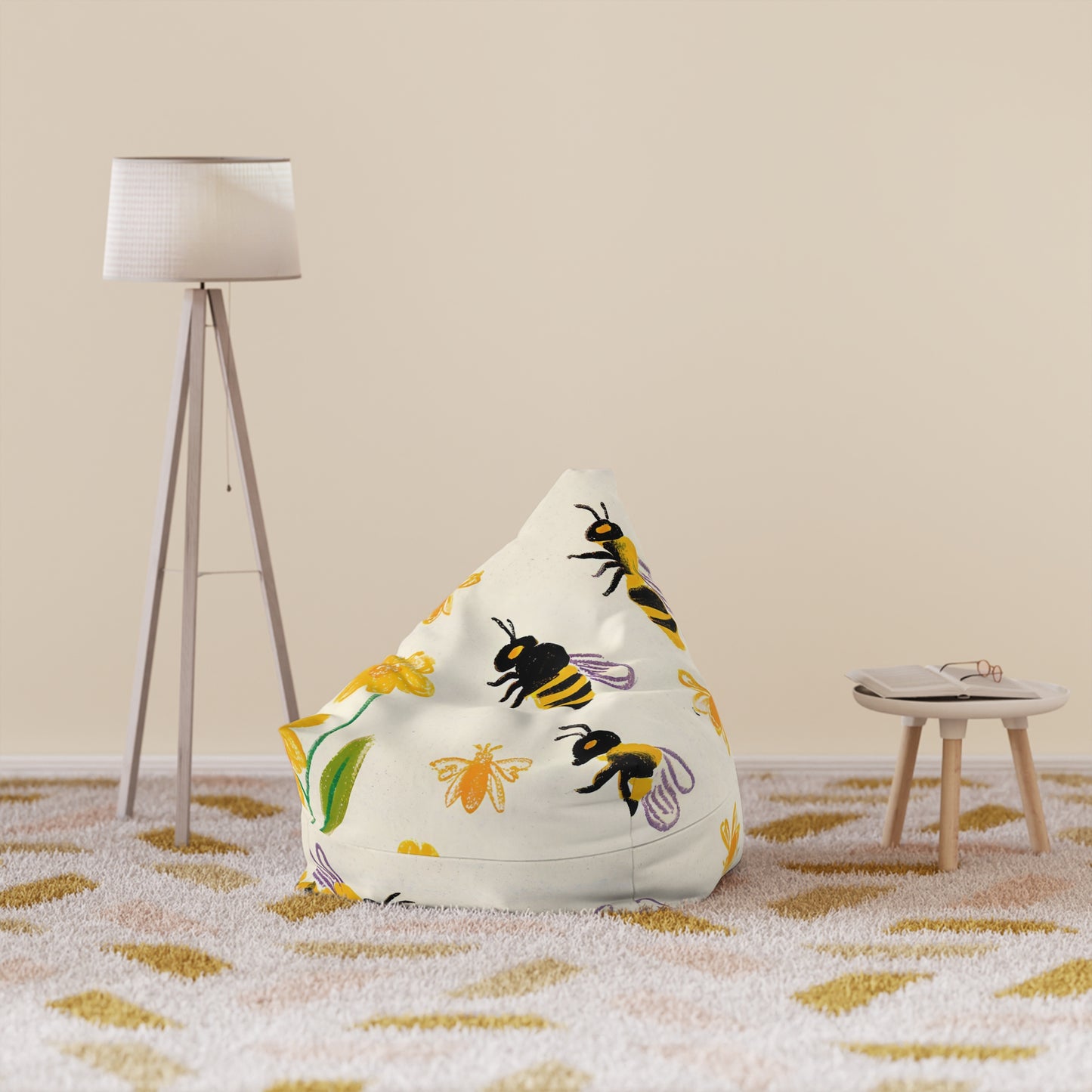 Buzzy Bean Bag Chair Cover
