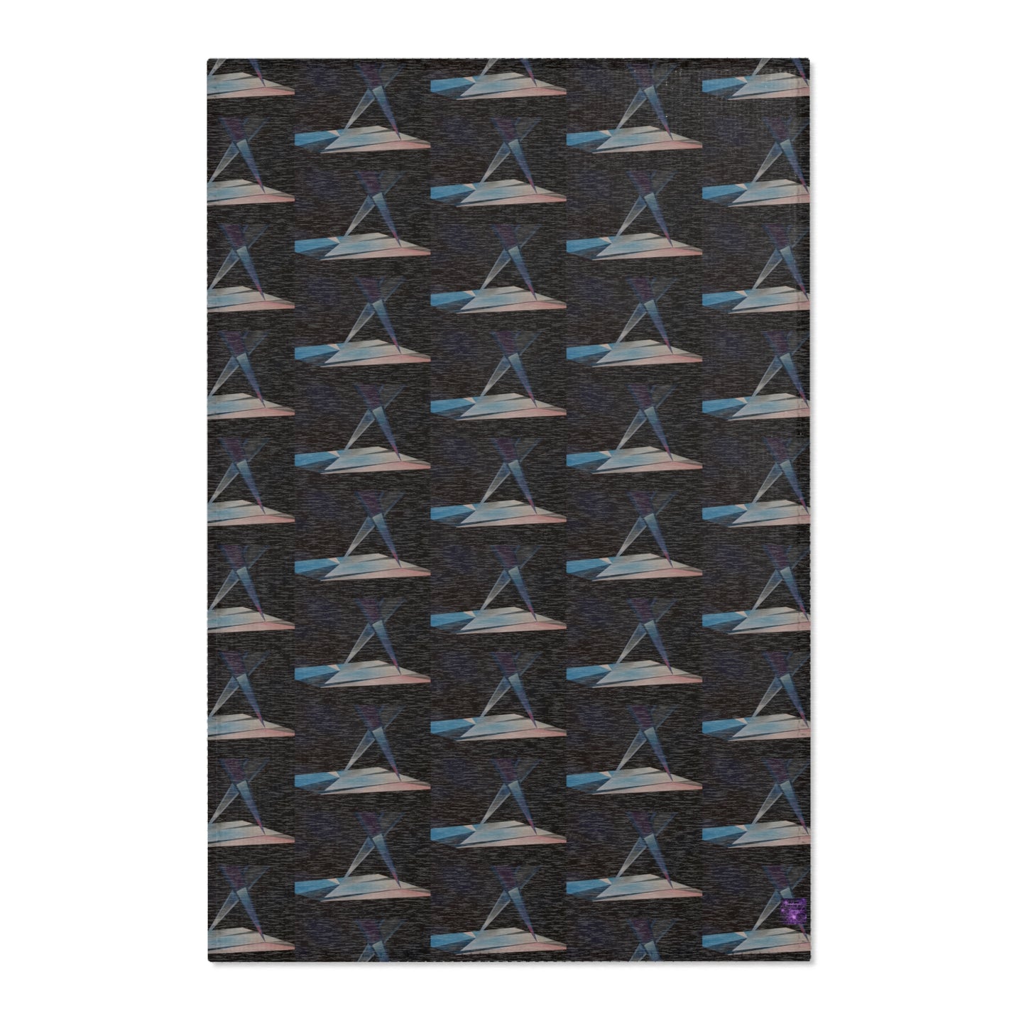 'Dance Amongst The Shadows' by Sarah Pooley Area Rugs