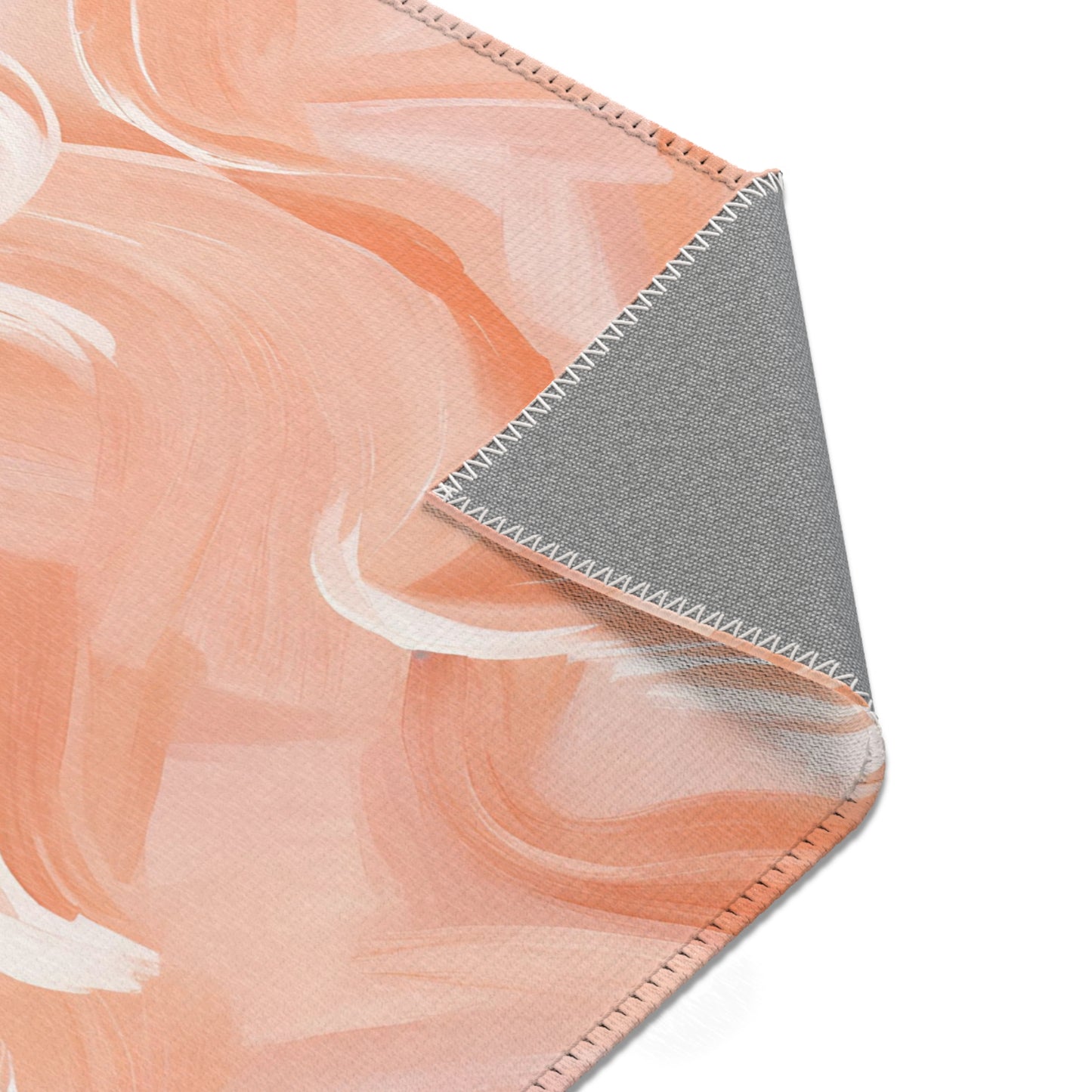 Dusk Brushstrokes Area Rugs