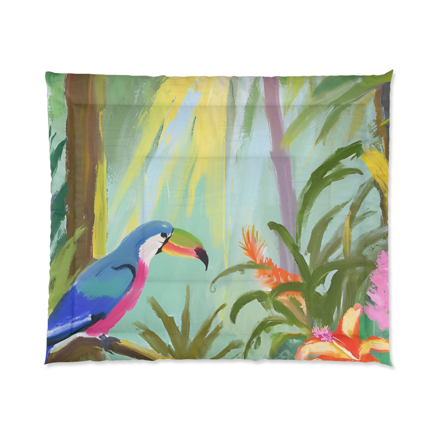 Rainforest Comforter
