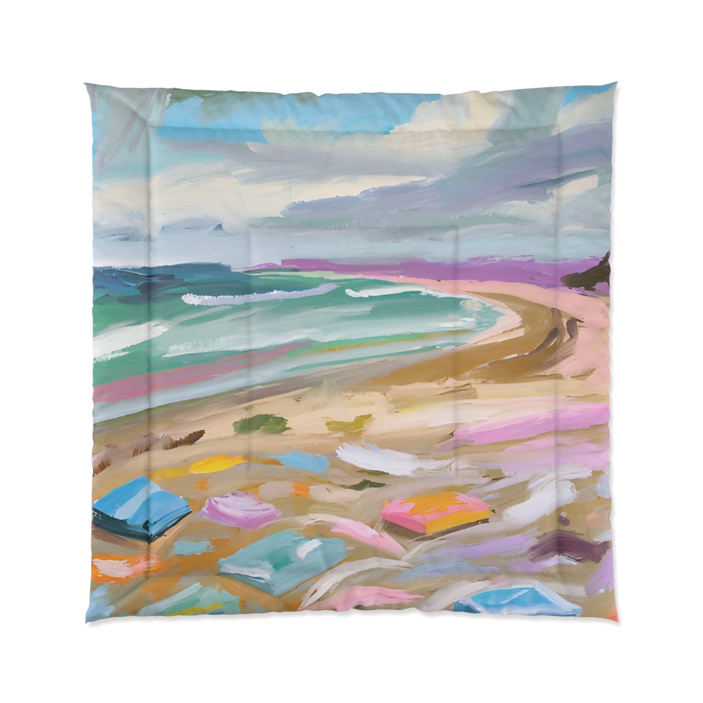 The Beach Comforter
