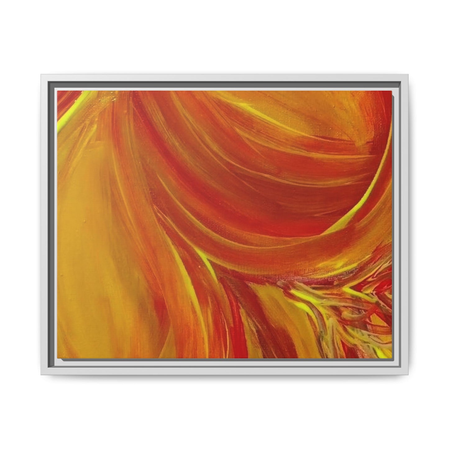 'Autumn' Framed Canvas Art