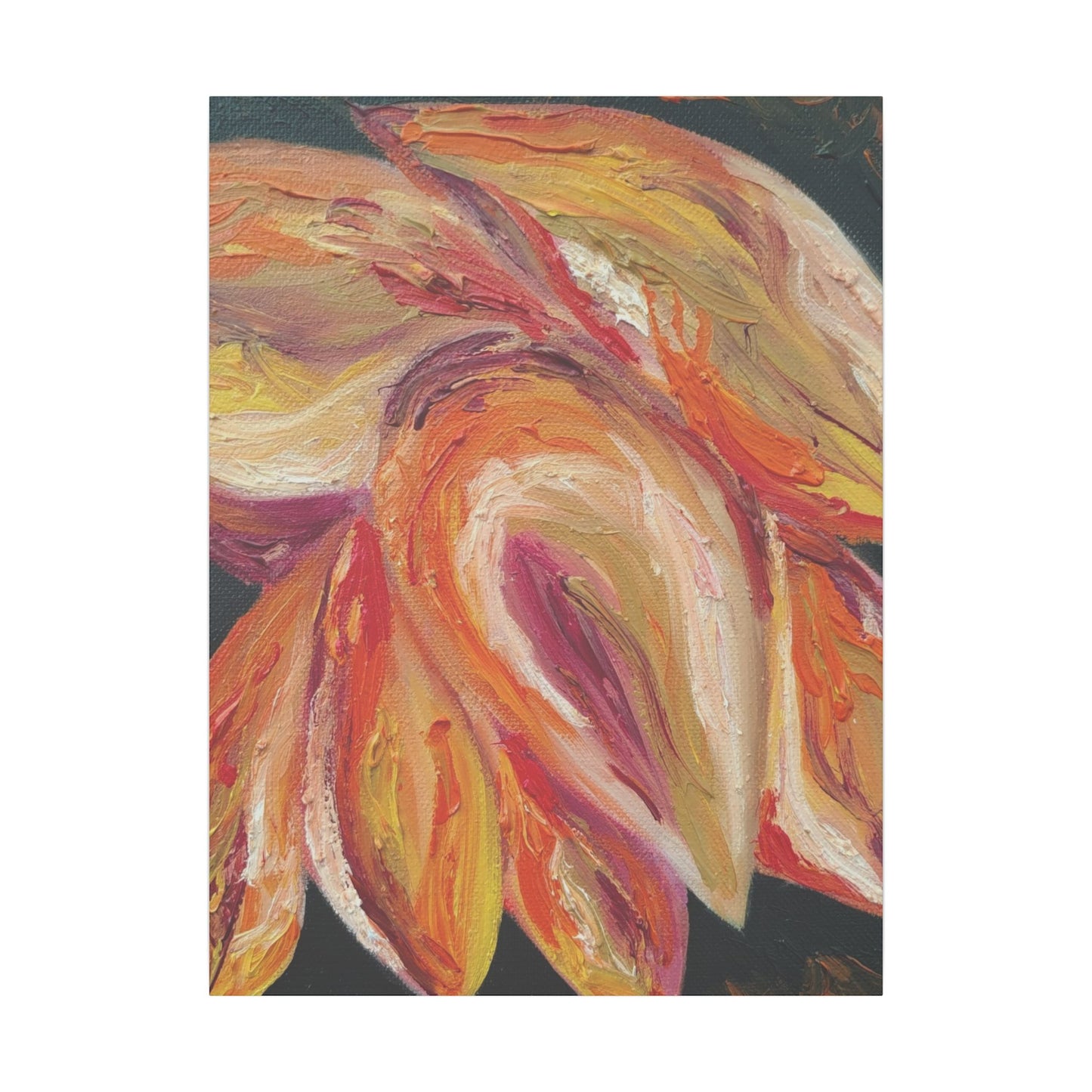 Dramatic Awakening Canvas
