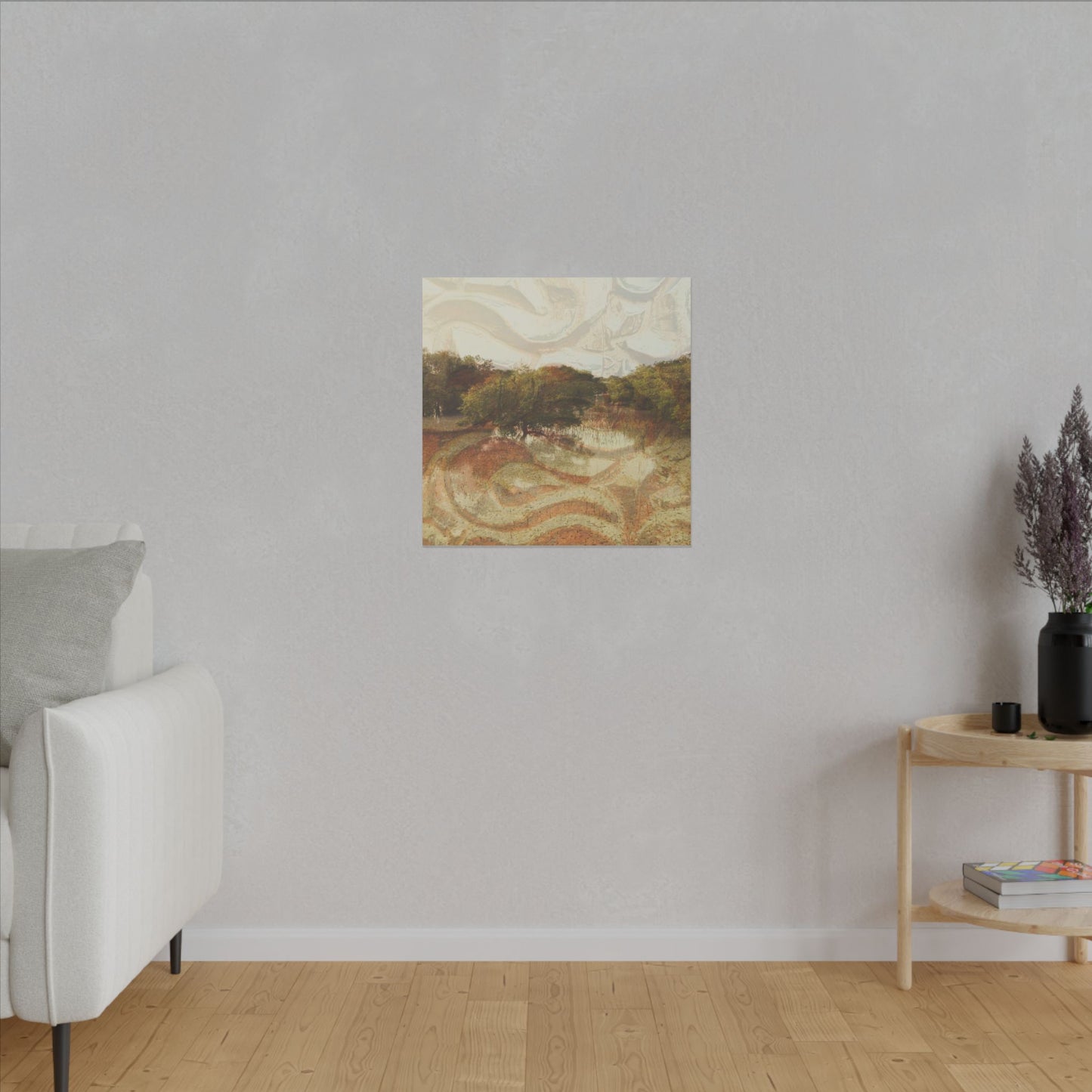 Serene Mangroves Canvas
