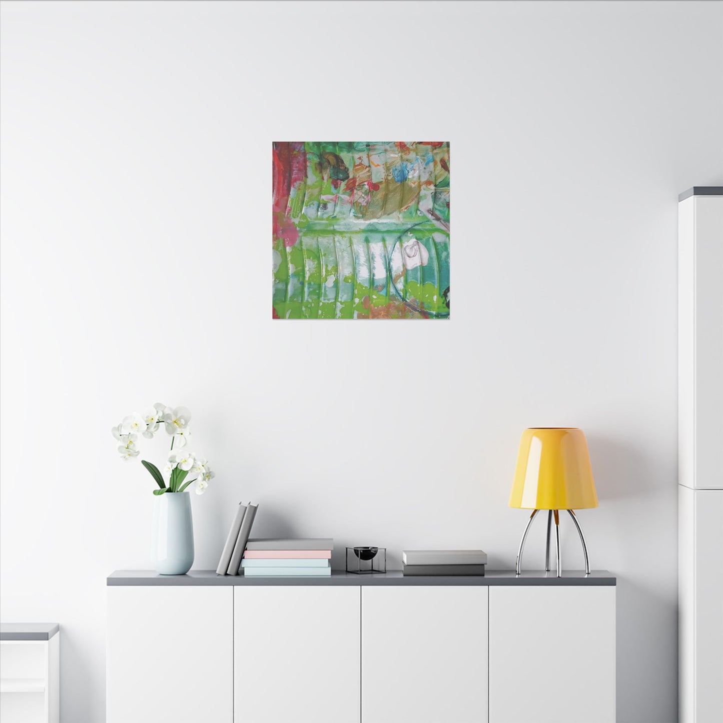 'A Mix of Life' Canvas