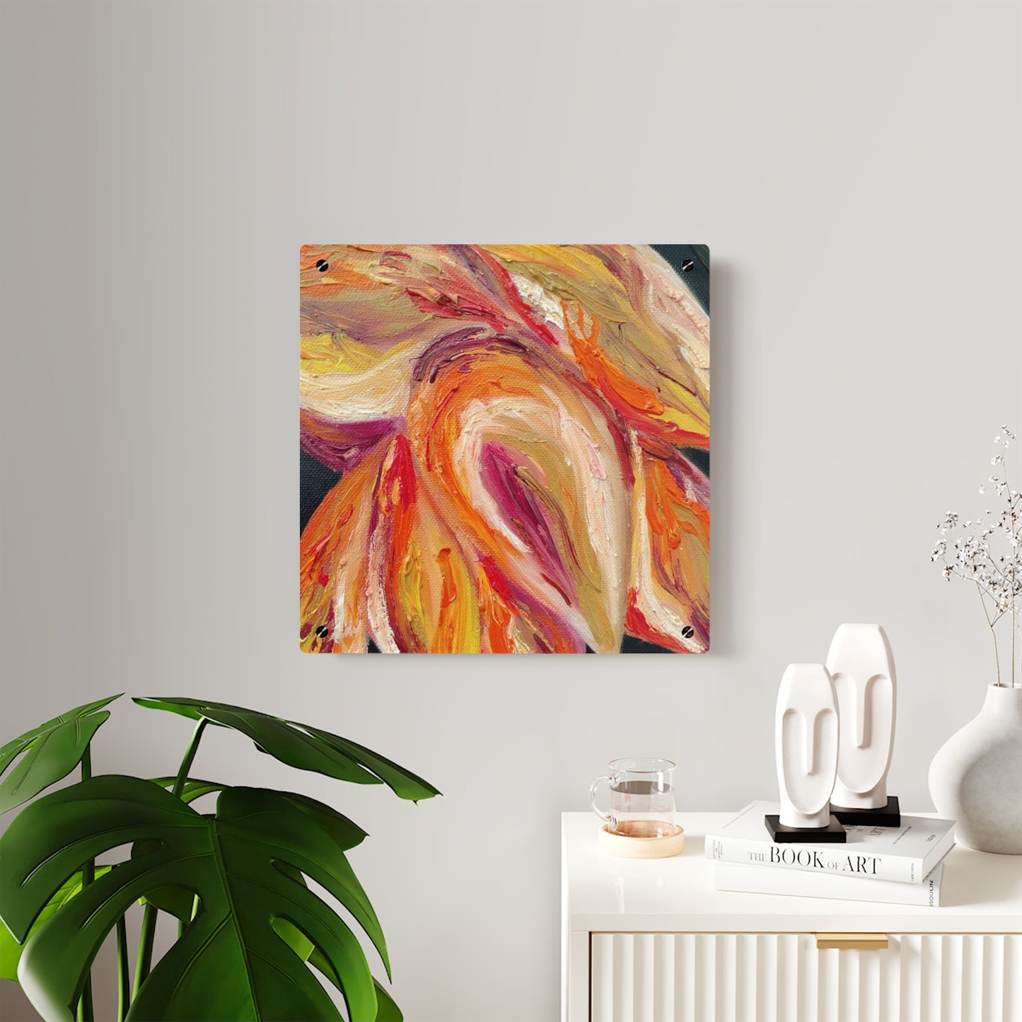 Dramatic Awakening Acrylic Wall Art Panels