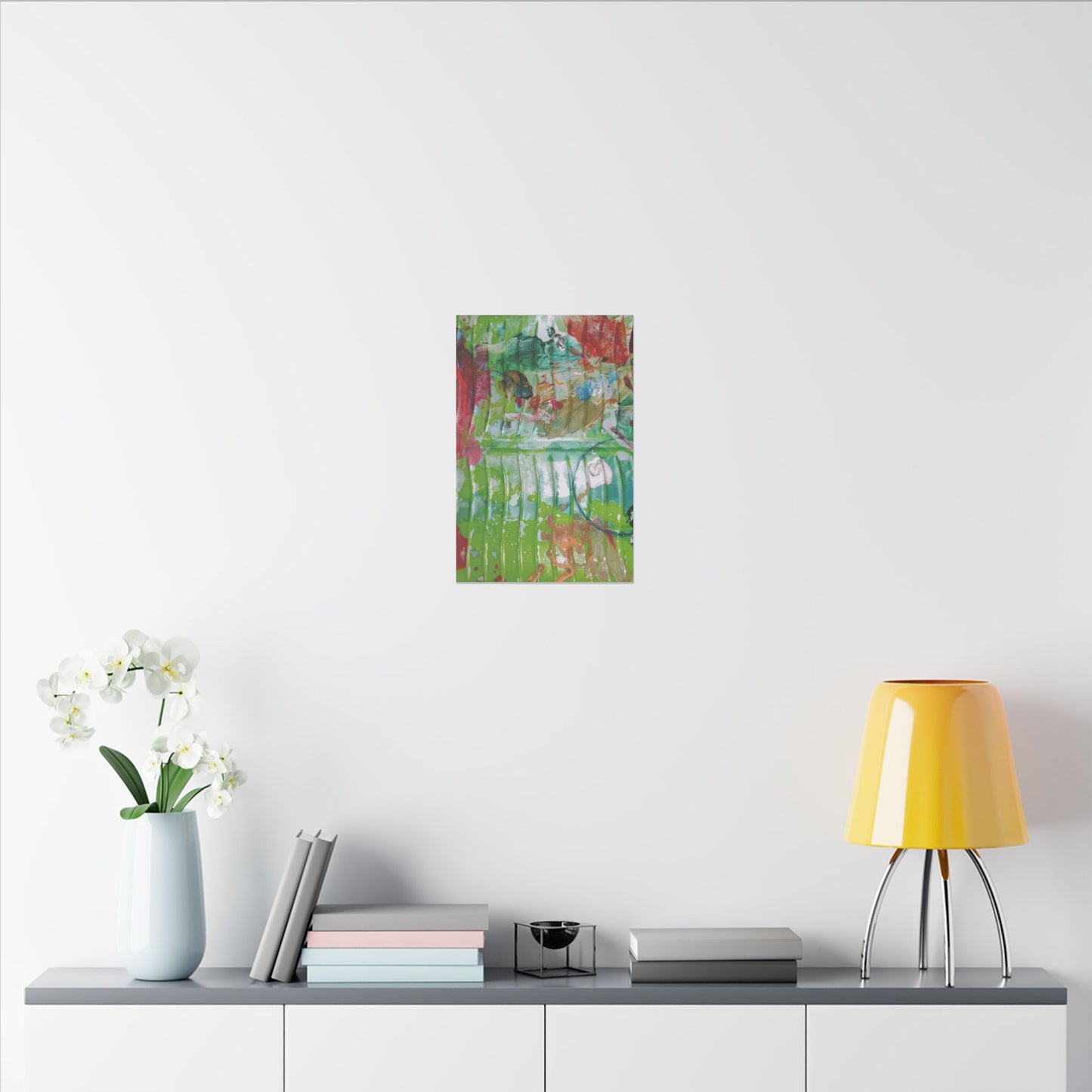 'A Mix of Life' Canvas