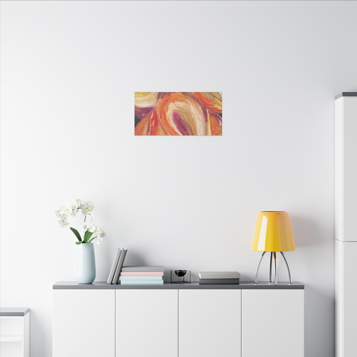 Dramatic Awakening Canvas
