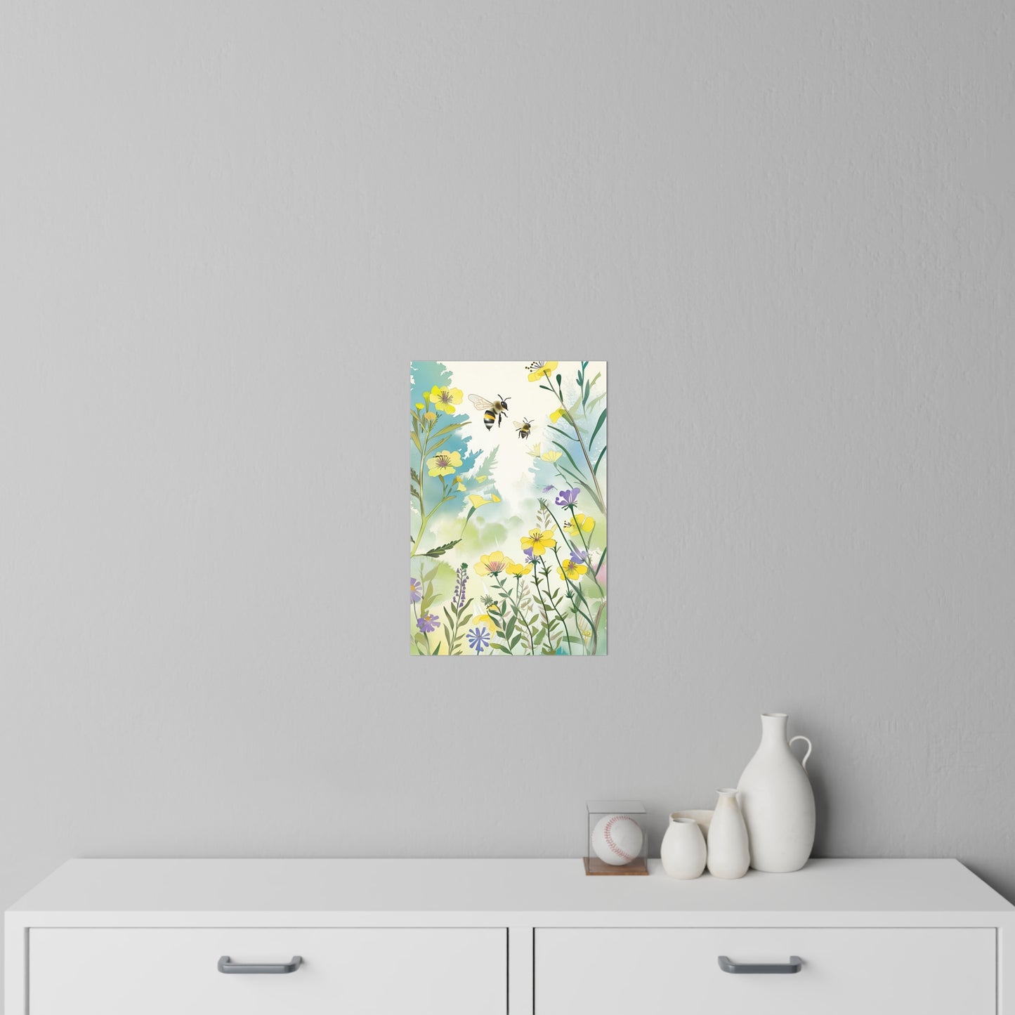 Bee Garden Wall Decals