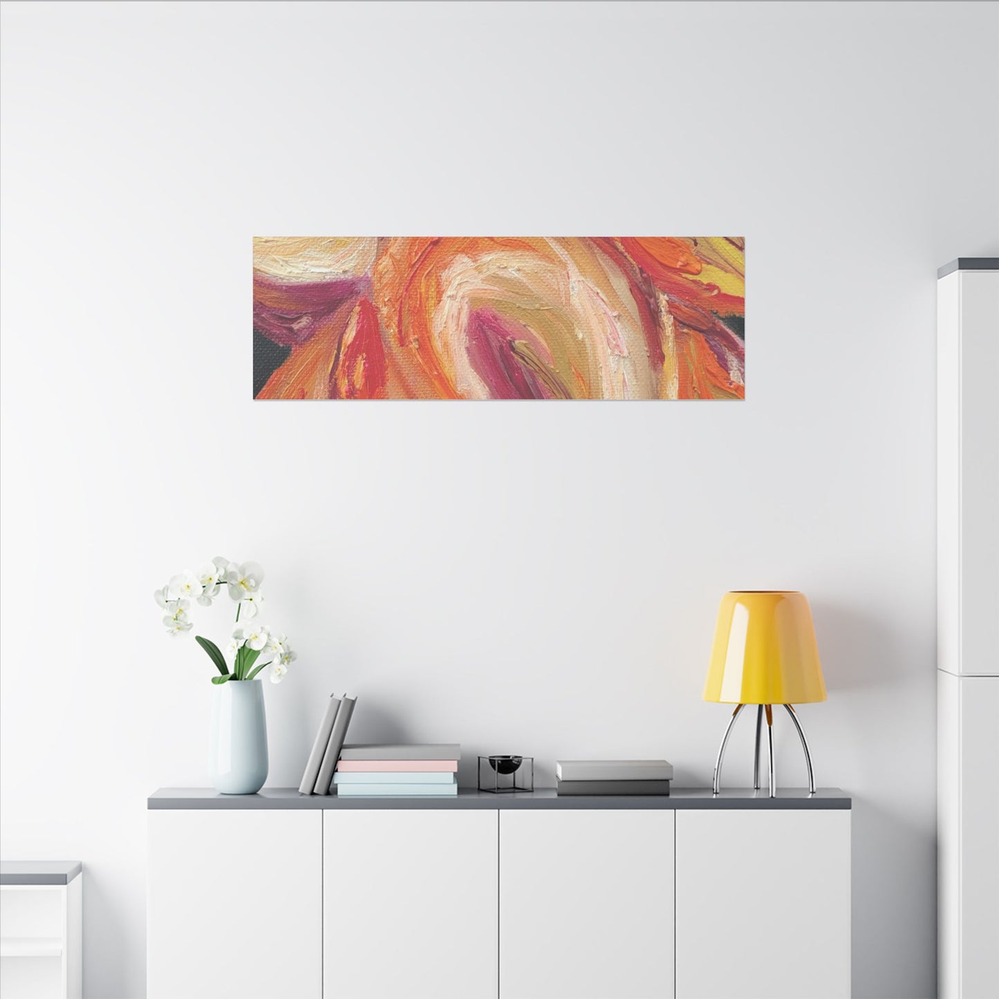 Dramatic Awakening Canvas