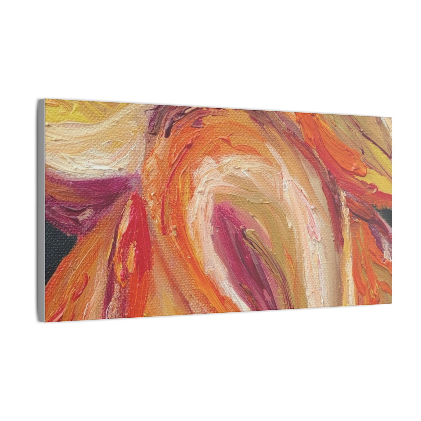 Dramatic Awakening Canvas