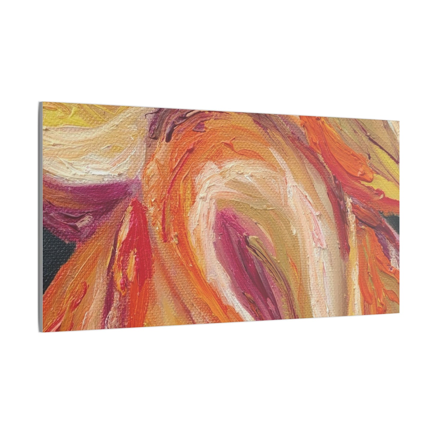 Dramatic Awakening Canvas