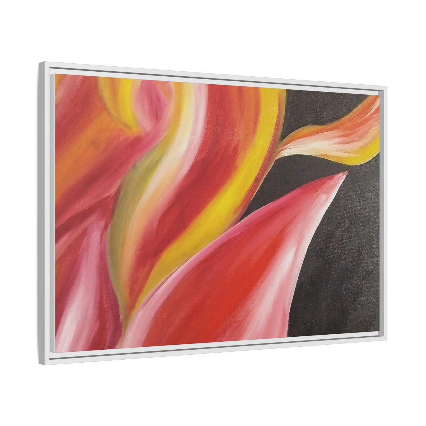 'A Autistic Phoenix' Framed Canvas Art