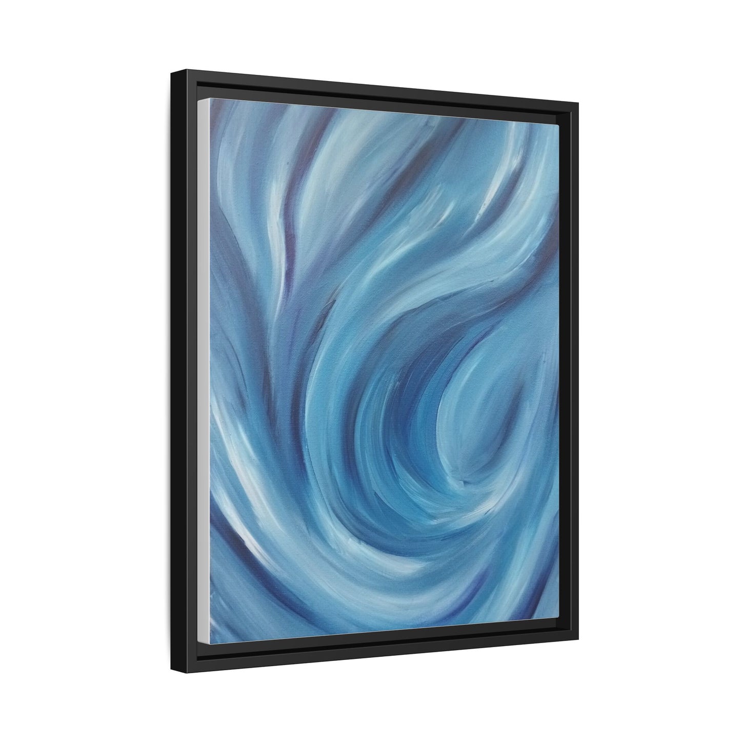 Intrinsic Reflection Framed Canvas Art