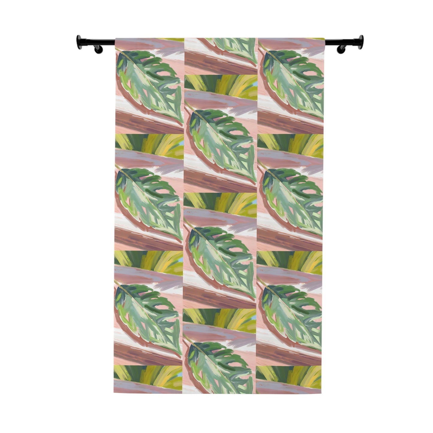 The Leaf Window Curtain (1 Piece)