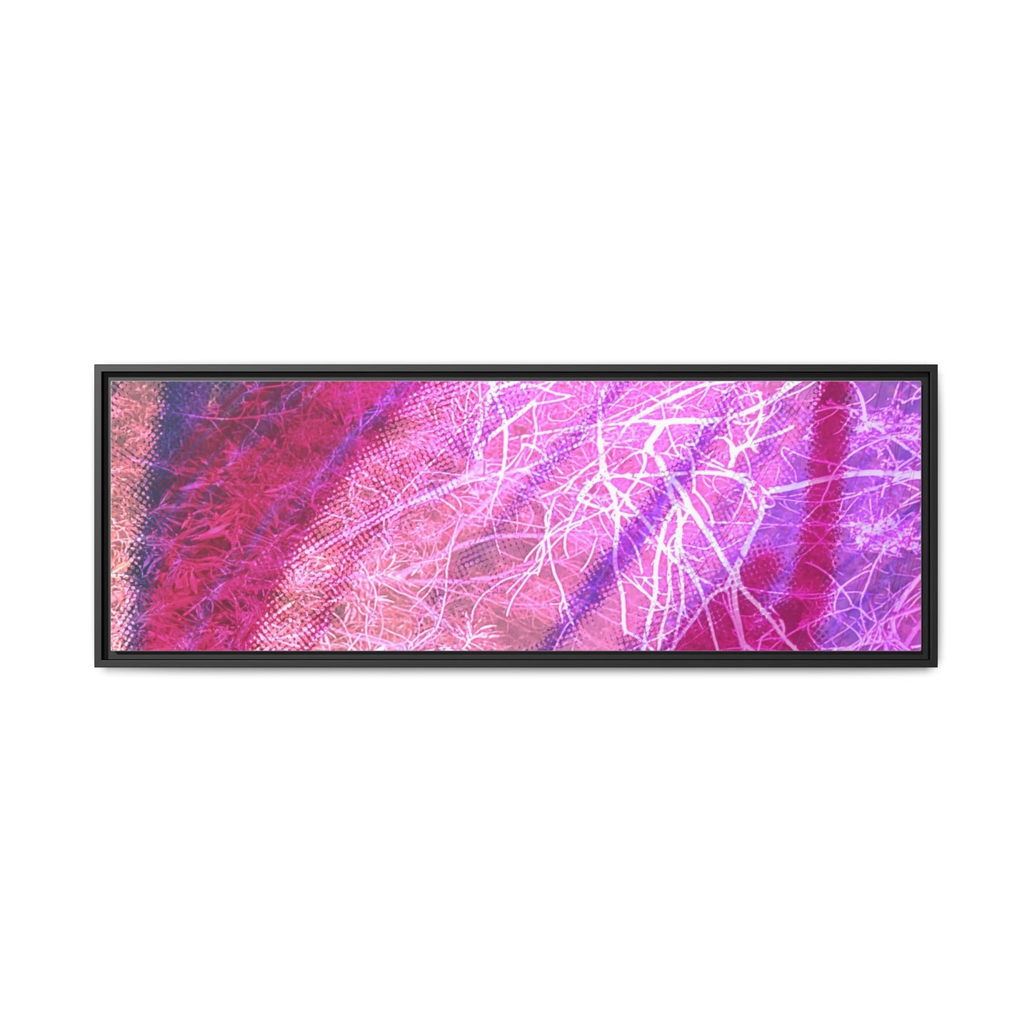 Bloom Framed Canvas Art
