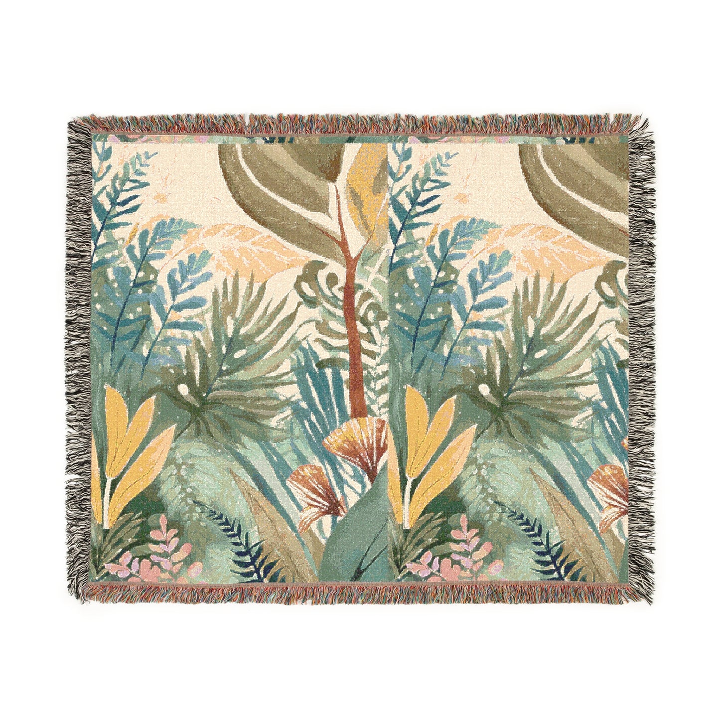 Forest 100% Cotton Cozy Blanket
