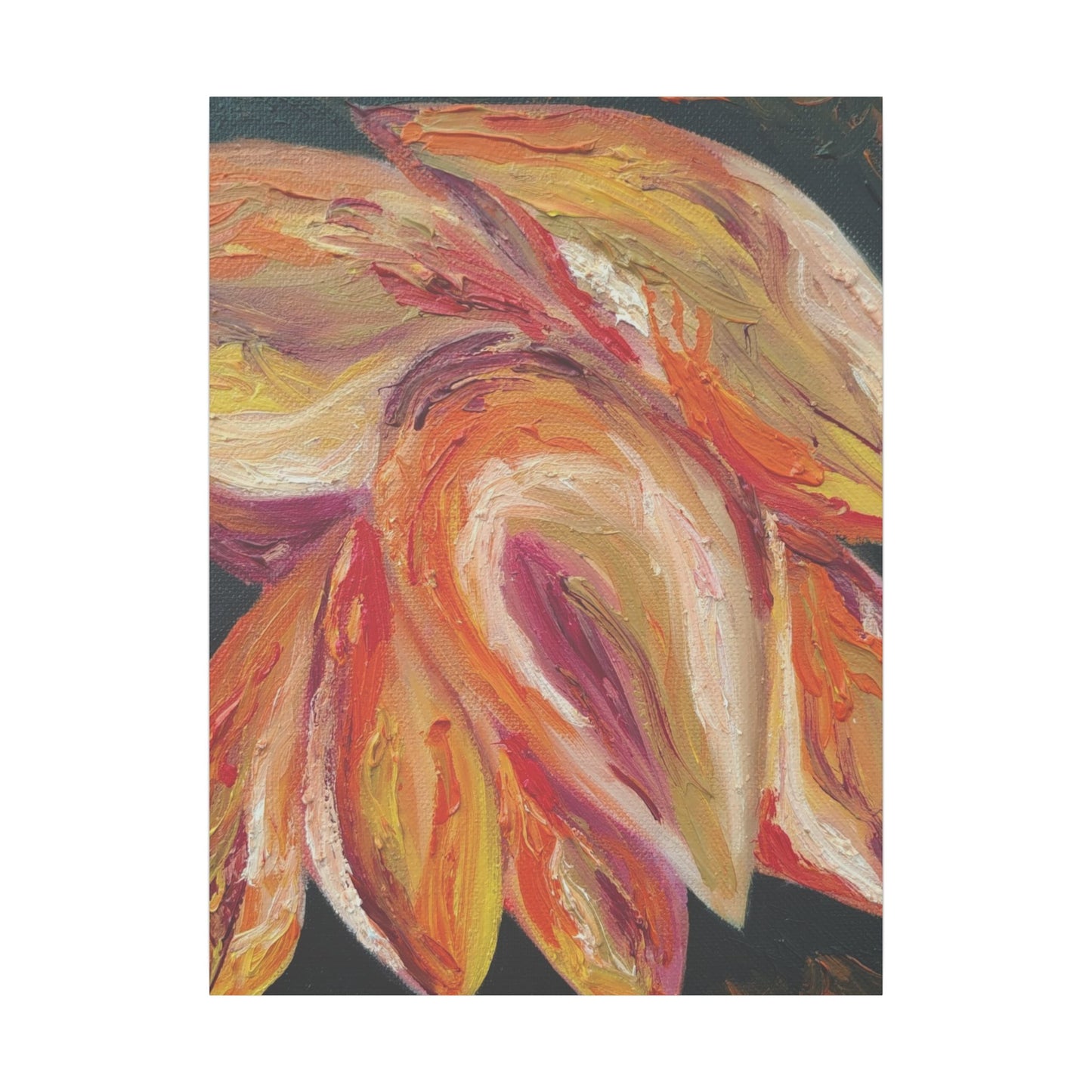 Dramatic Awakening Canvas