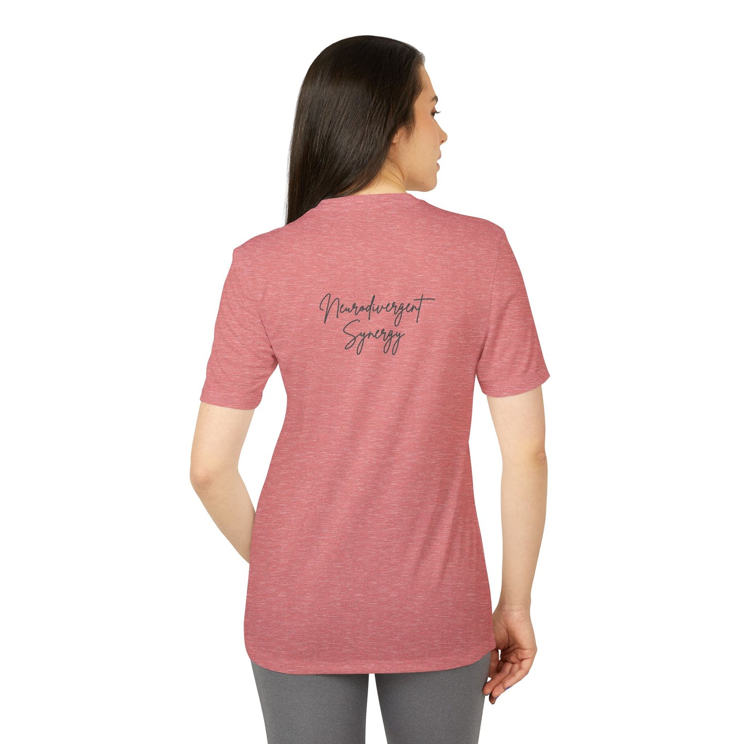 Adidas x Neurodivergent Synergy Unisex Sport T-Shirt EVERY MIND MATTERS JOIN THE TEAM