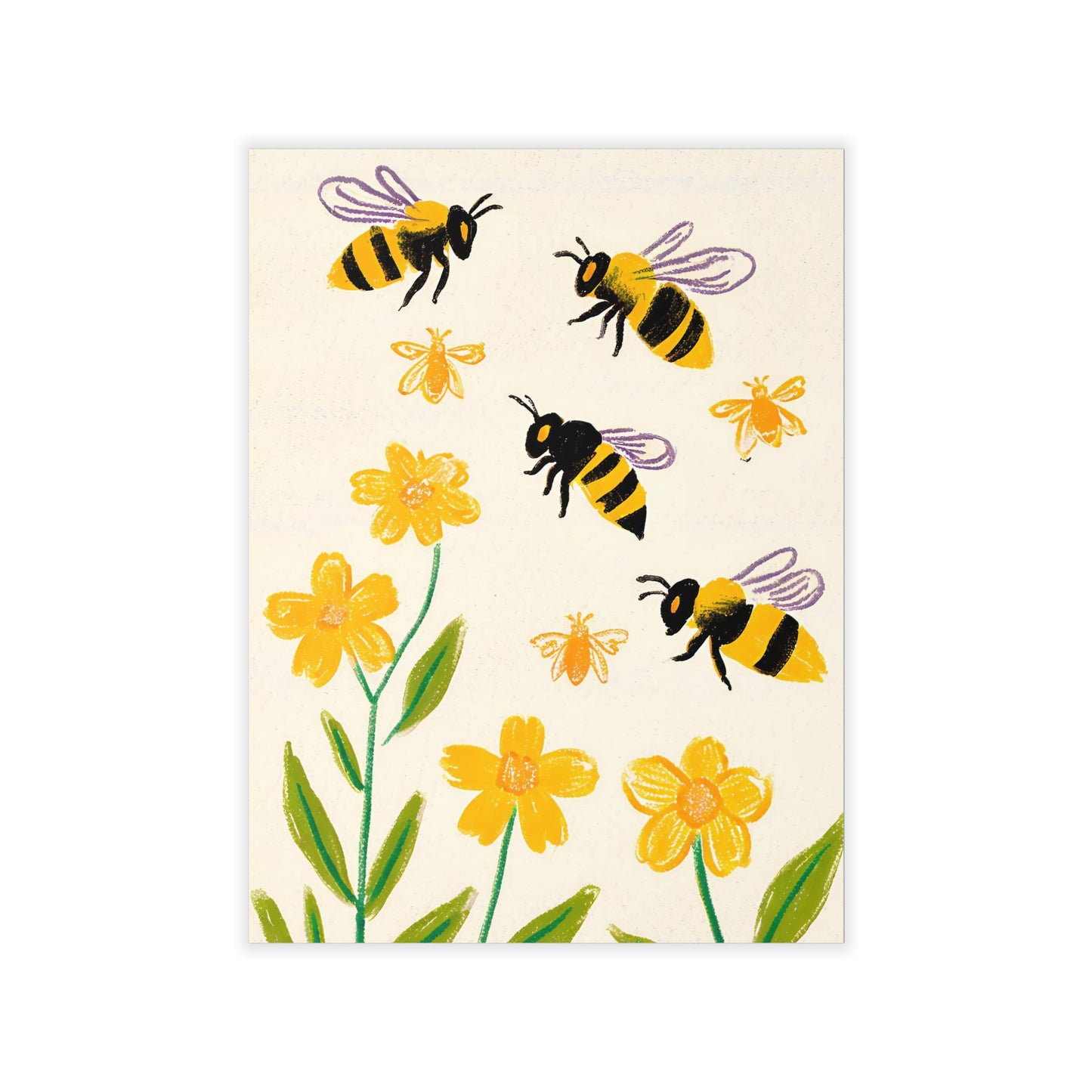 Buzzy Wall Decals
