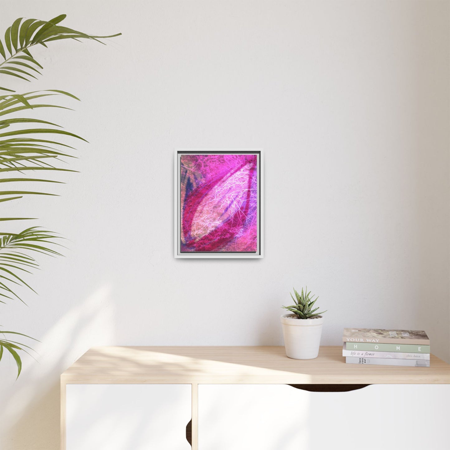 Bloom Framed Canvas Art