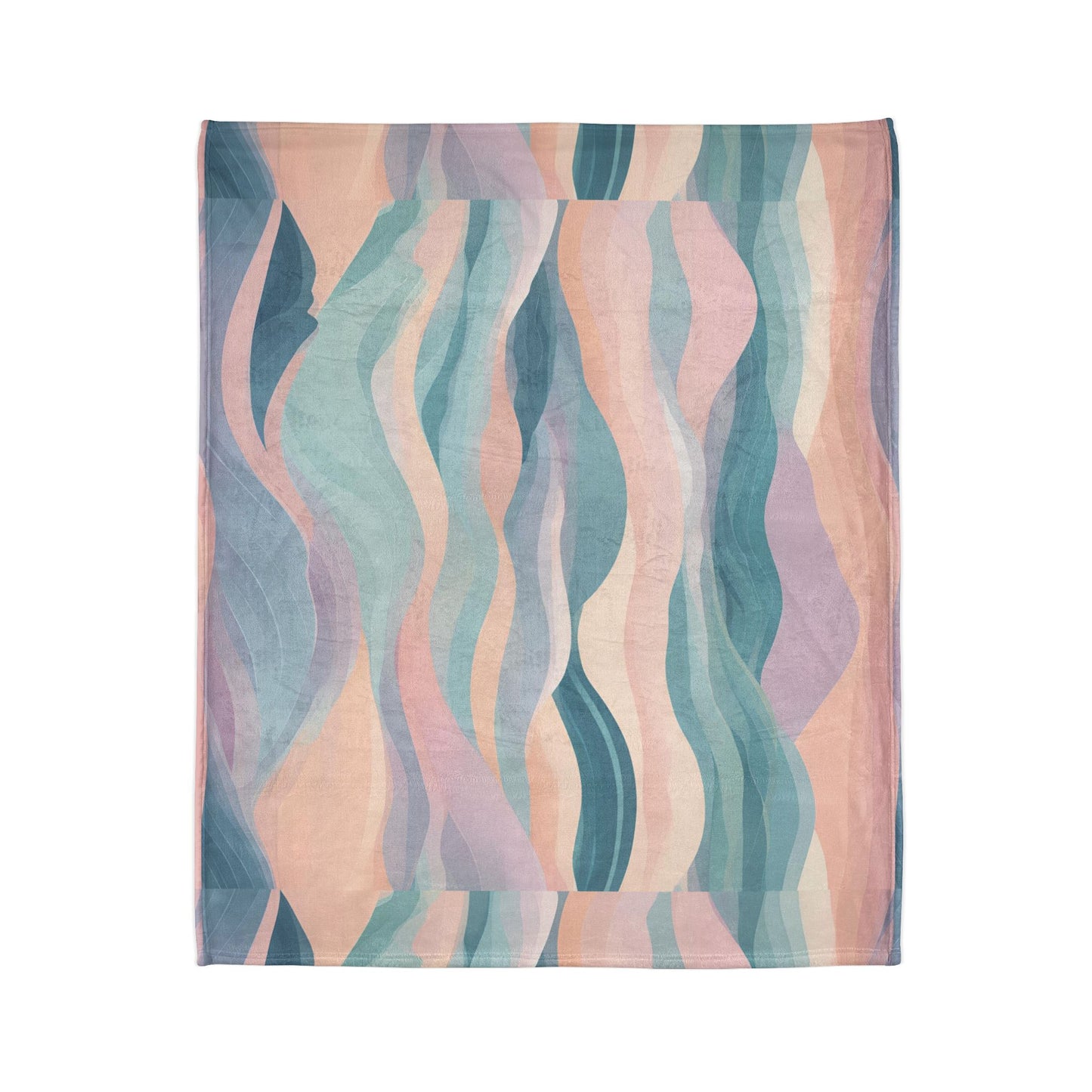 Serenity Wave Soft Polyester Blanket