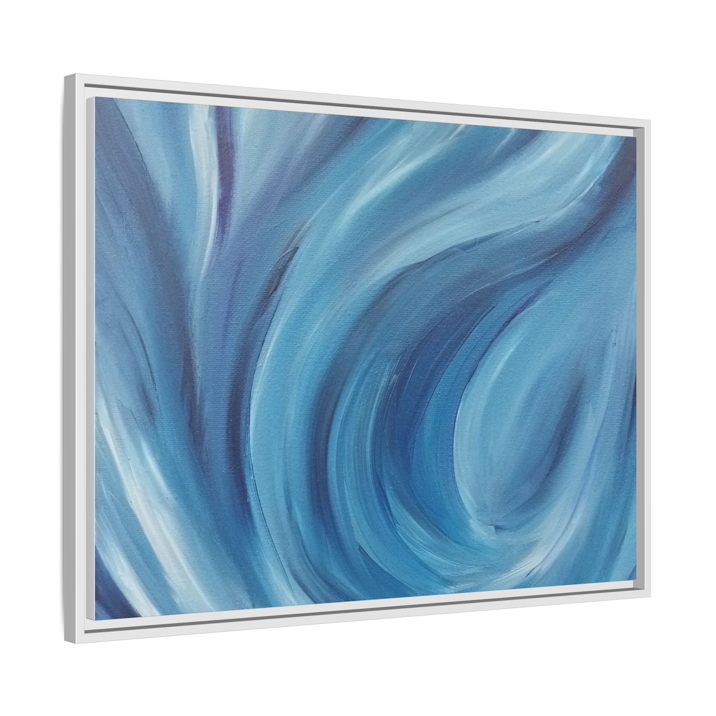 Intrinsic Reflection Framed Canvas Art