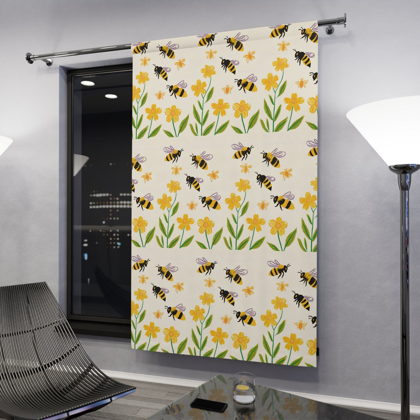 Buzzy Window Curtain (1 Piece)