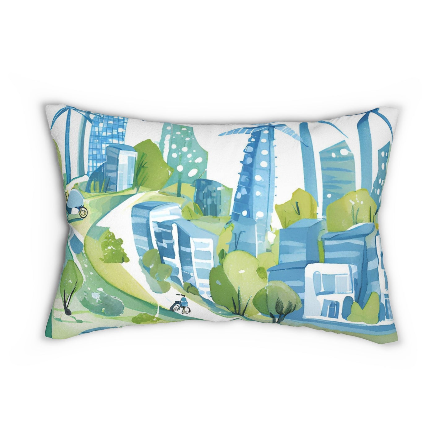 The City Lumbar Pillow