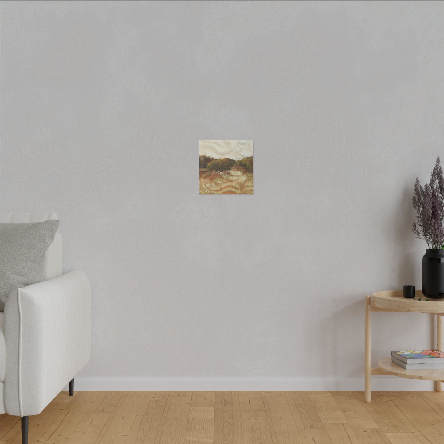 Serene Mangroves Canvas