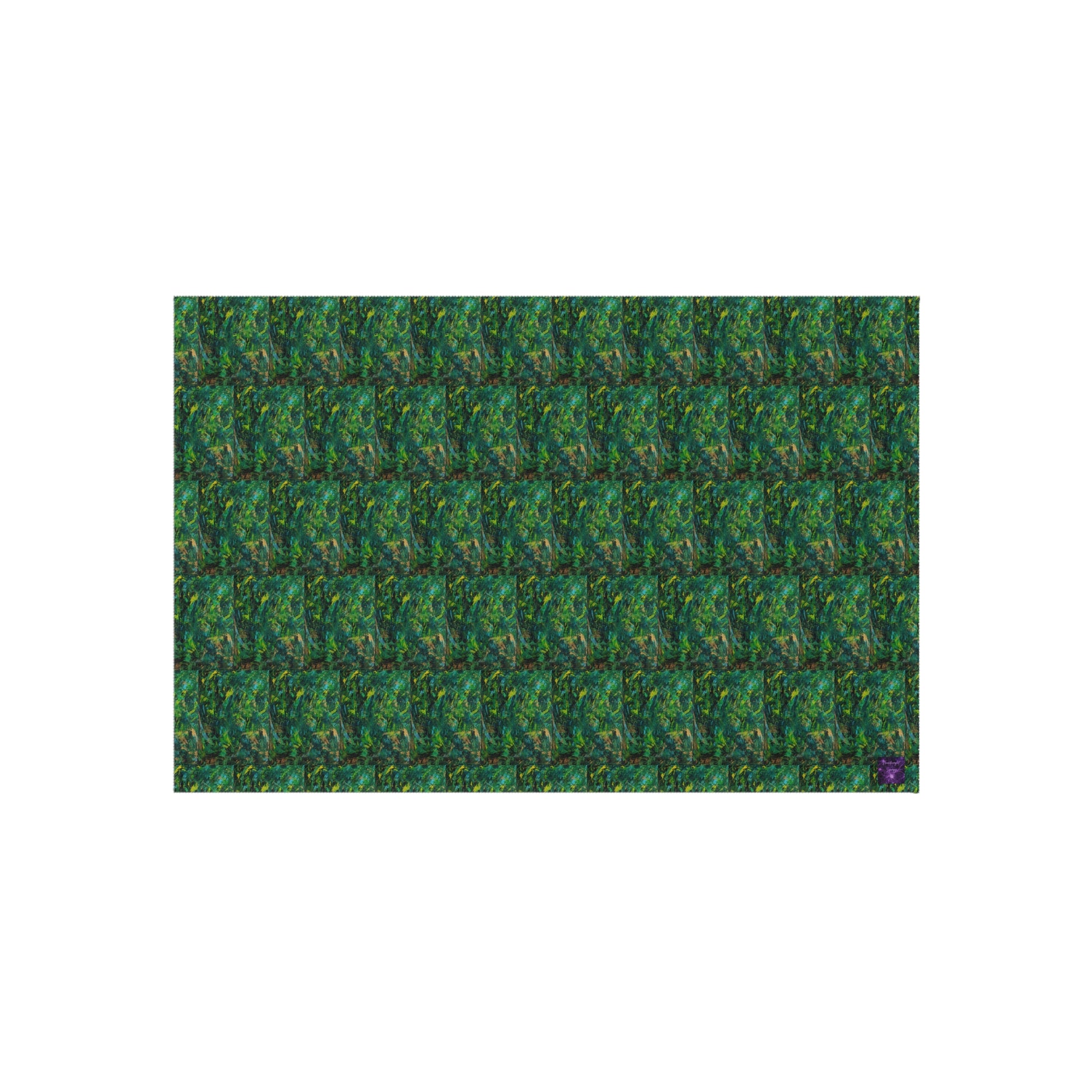 'The Woods and The Trees' by Catherine Sweet Outdoor Rug