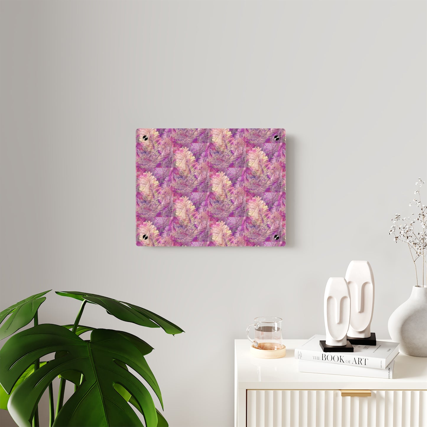 Natures Overcomes Reality Acrylic Wall Art Panels