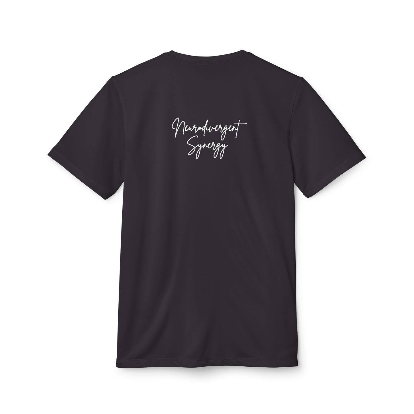 Adidas x Neurodivergent Synergy Unisex Sport T-Shirt EVERY MIND MATTERS JOIN THE TEAM