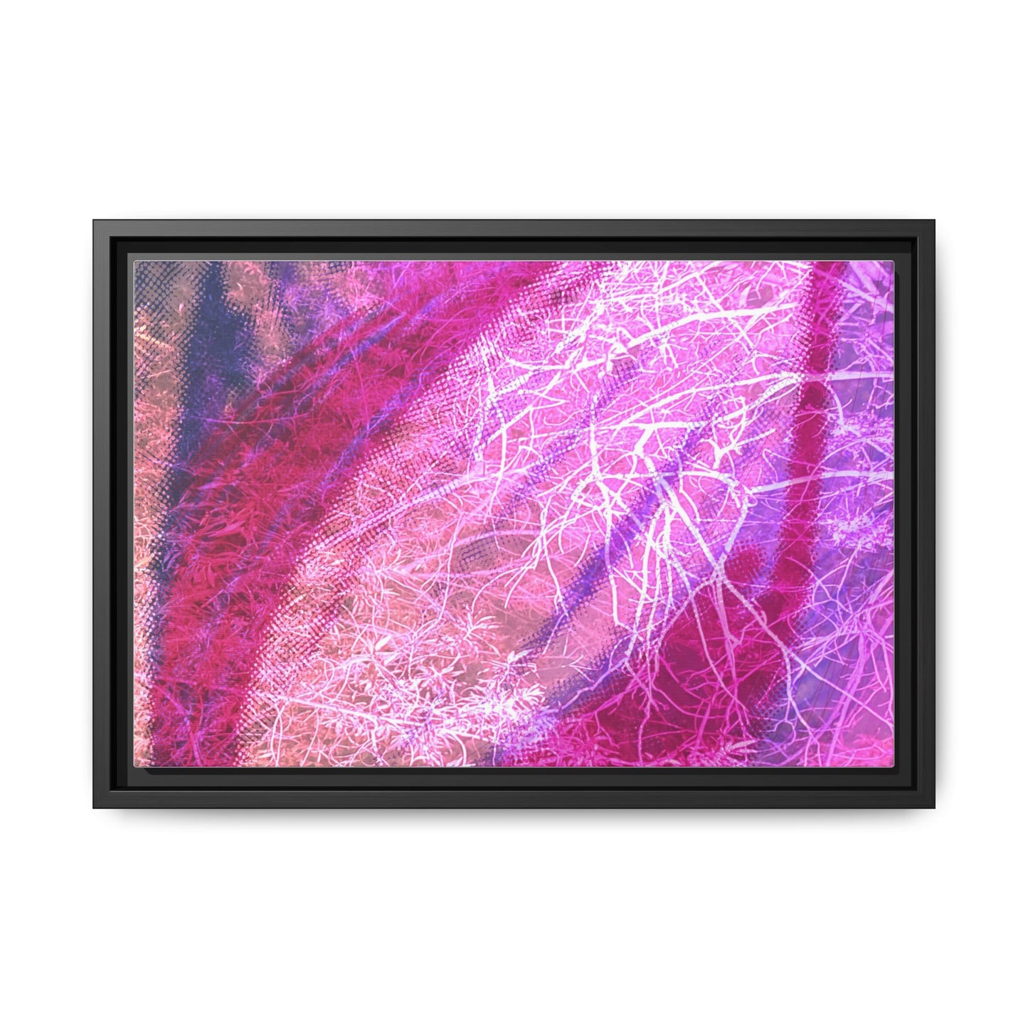 Bloom Framed Canvas Art