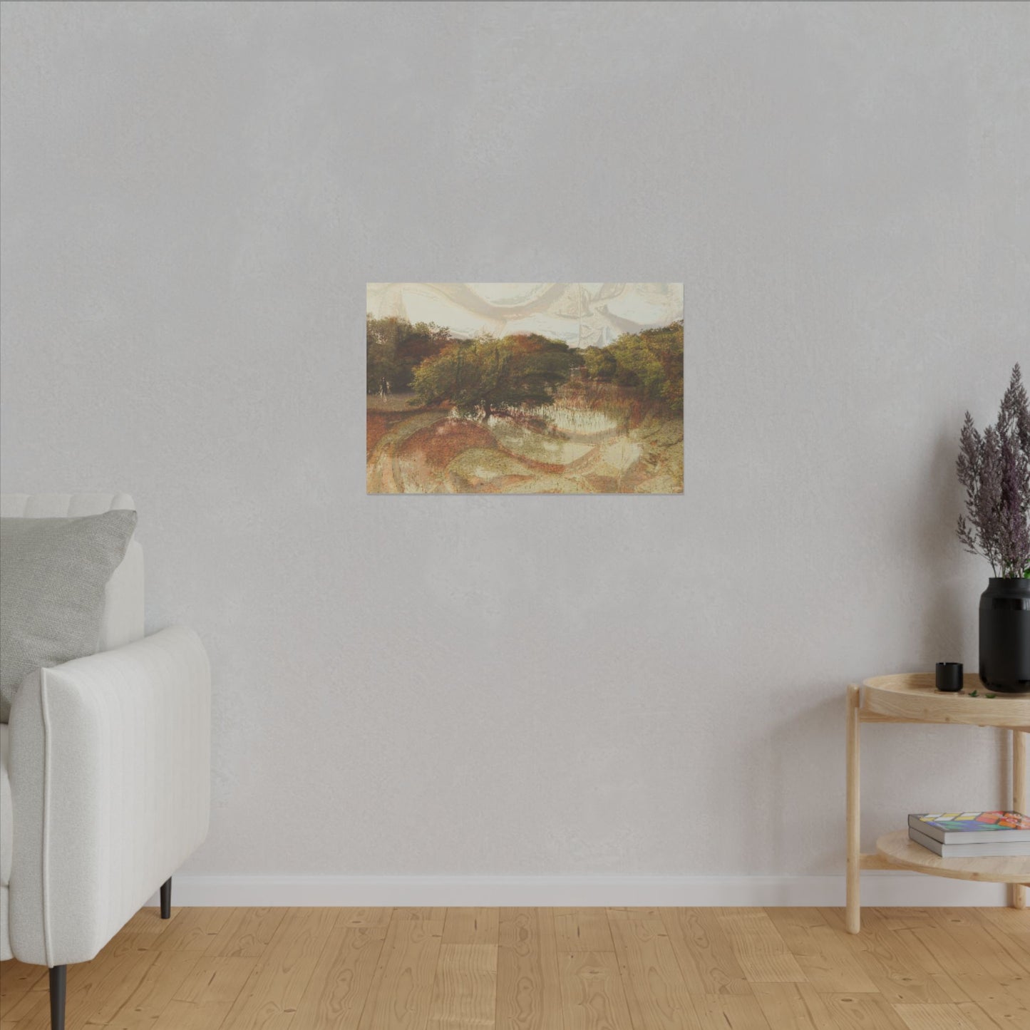 Serene Mangroves Canvas