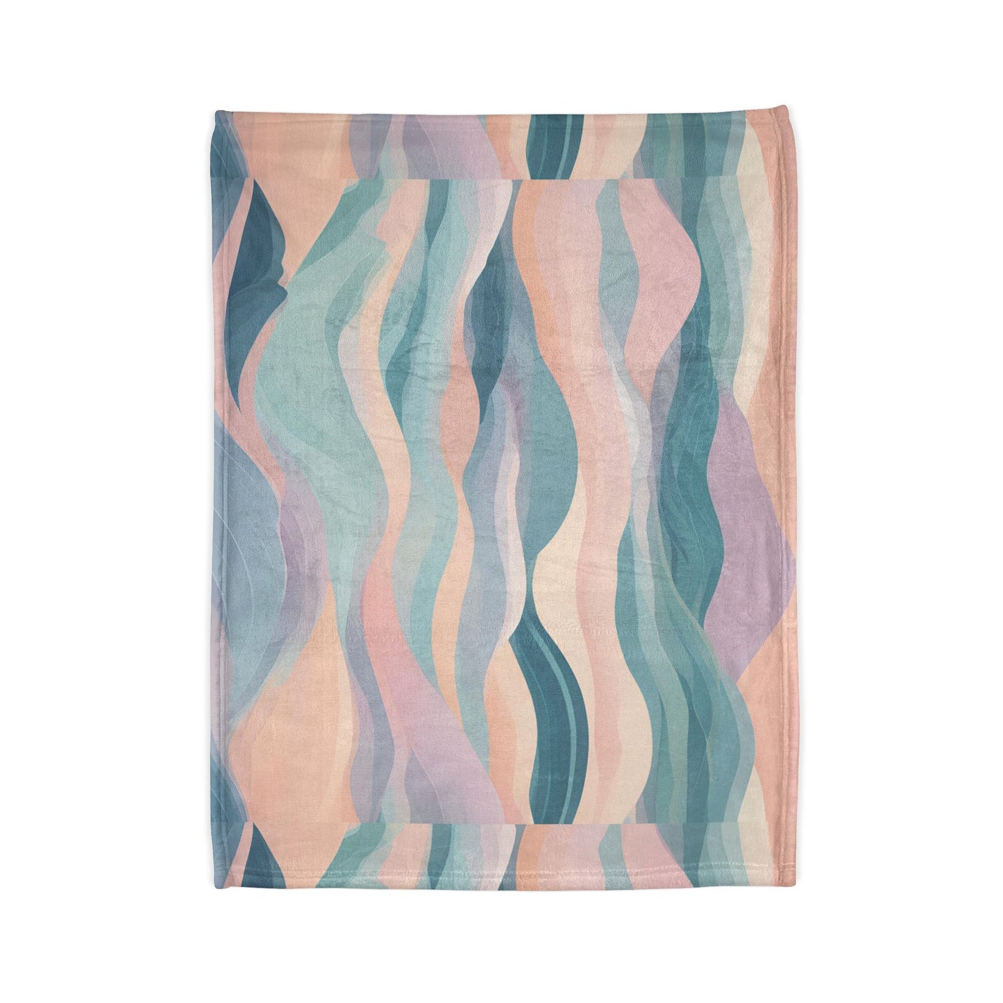 Serenity Wave Soft Polyester Blanket