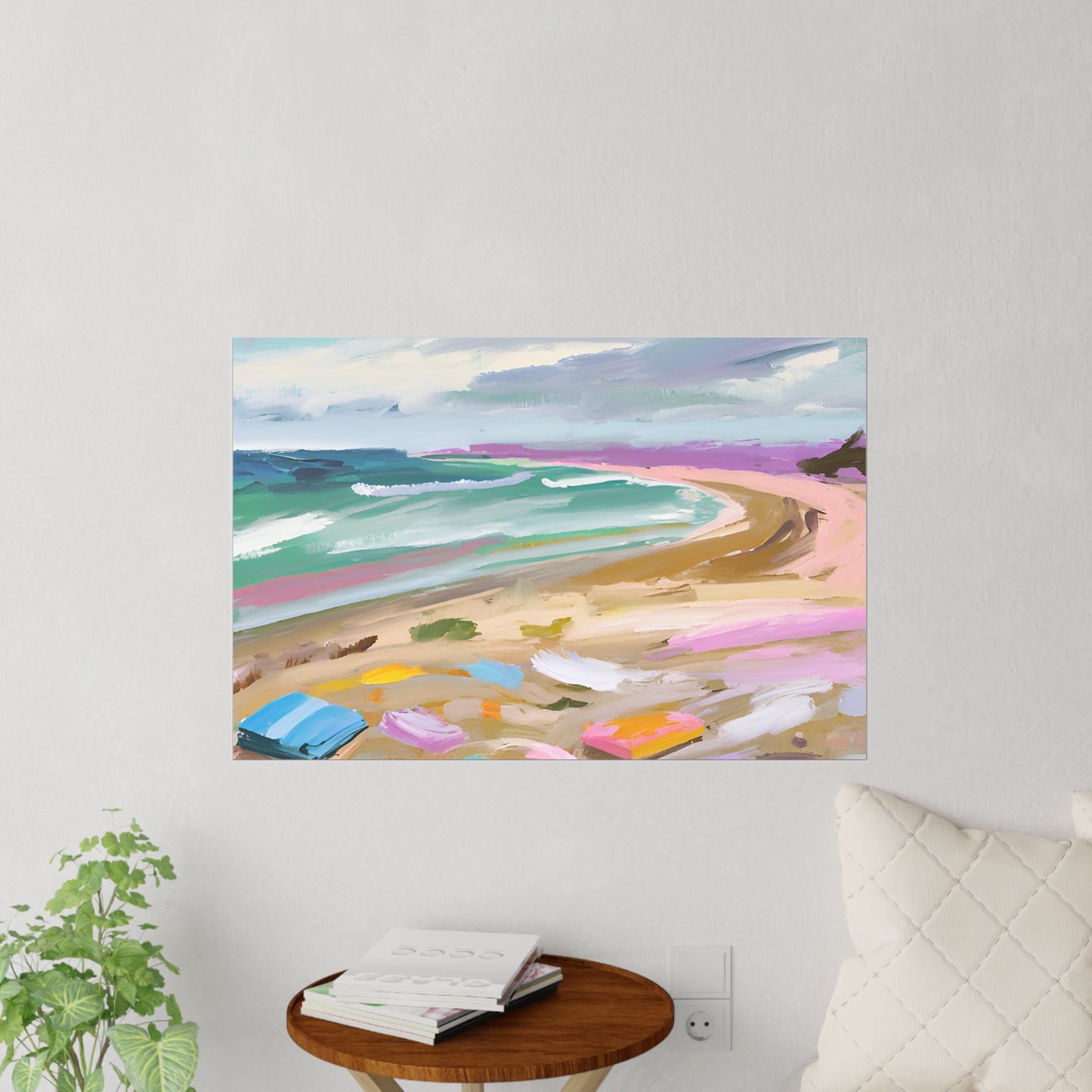 The Beach Wall Decals