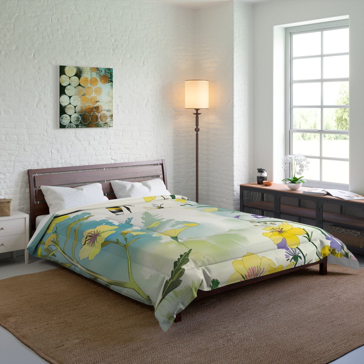 Bee Garden Comforter
