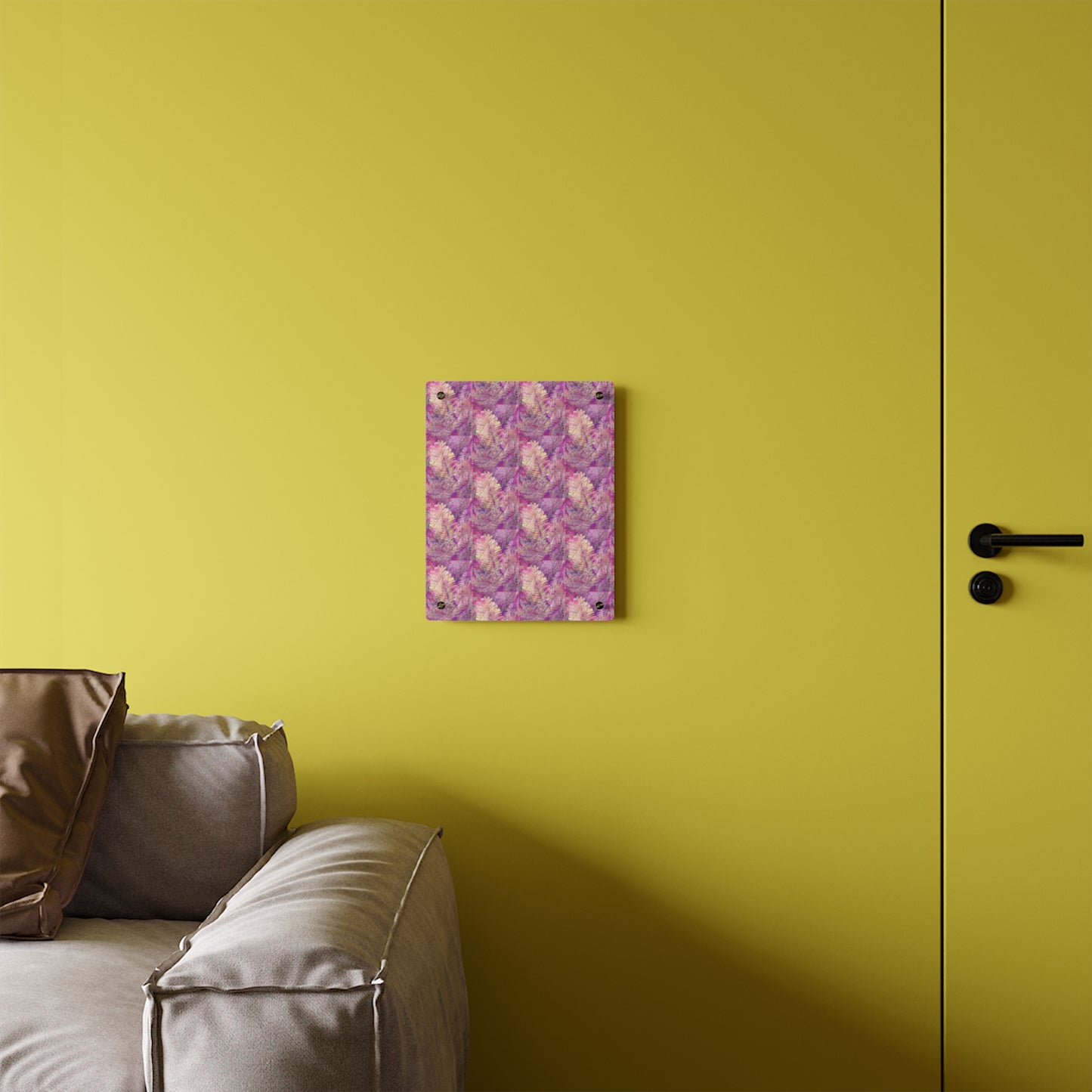 Natures Overcomes Reality Acrylic Wall Art Panels