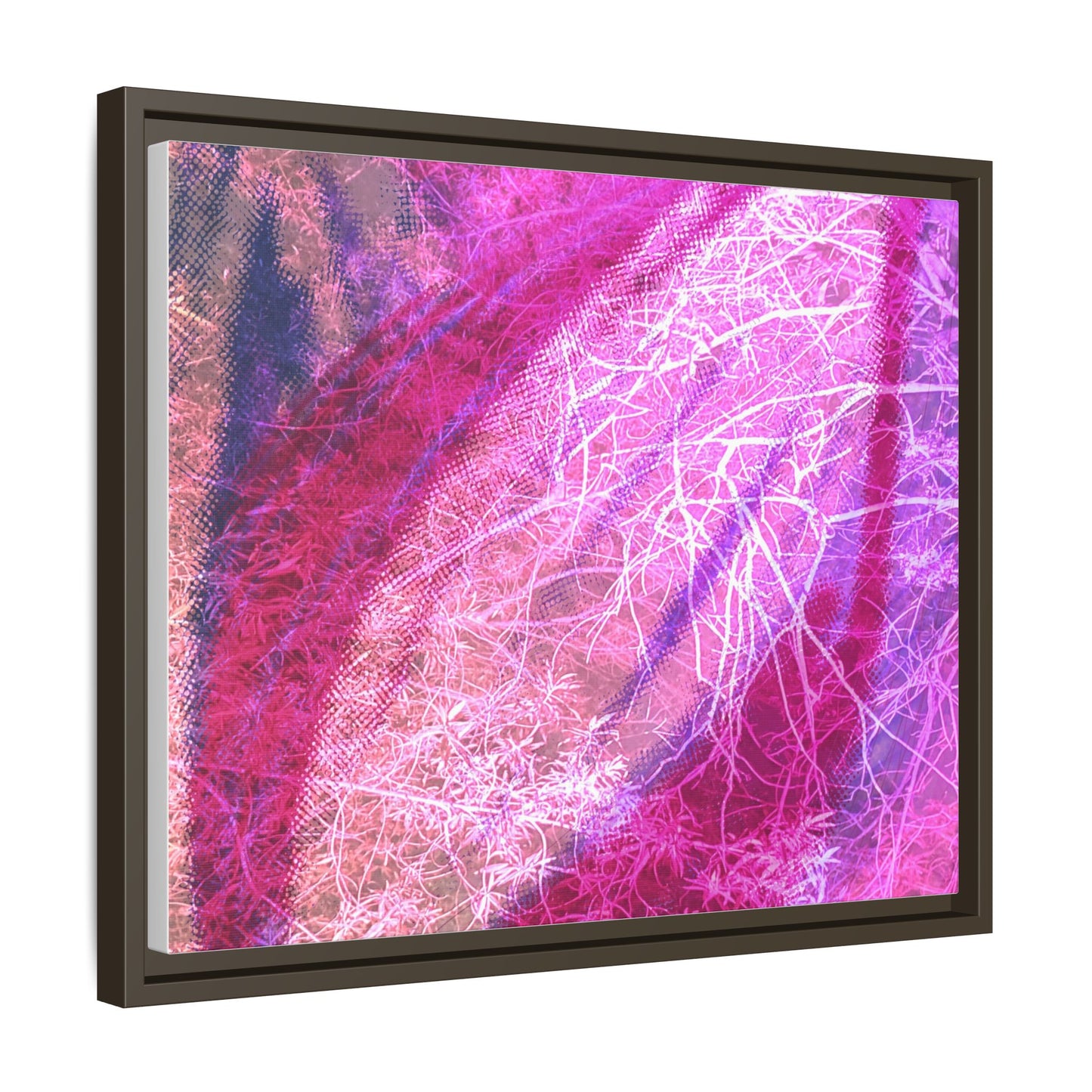 Bloom Framed Canvas Art