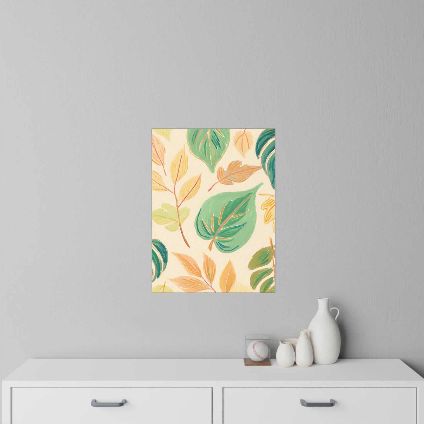 Calm Leaves Wall Decals