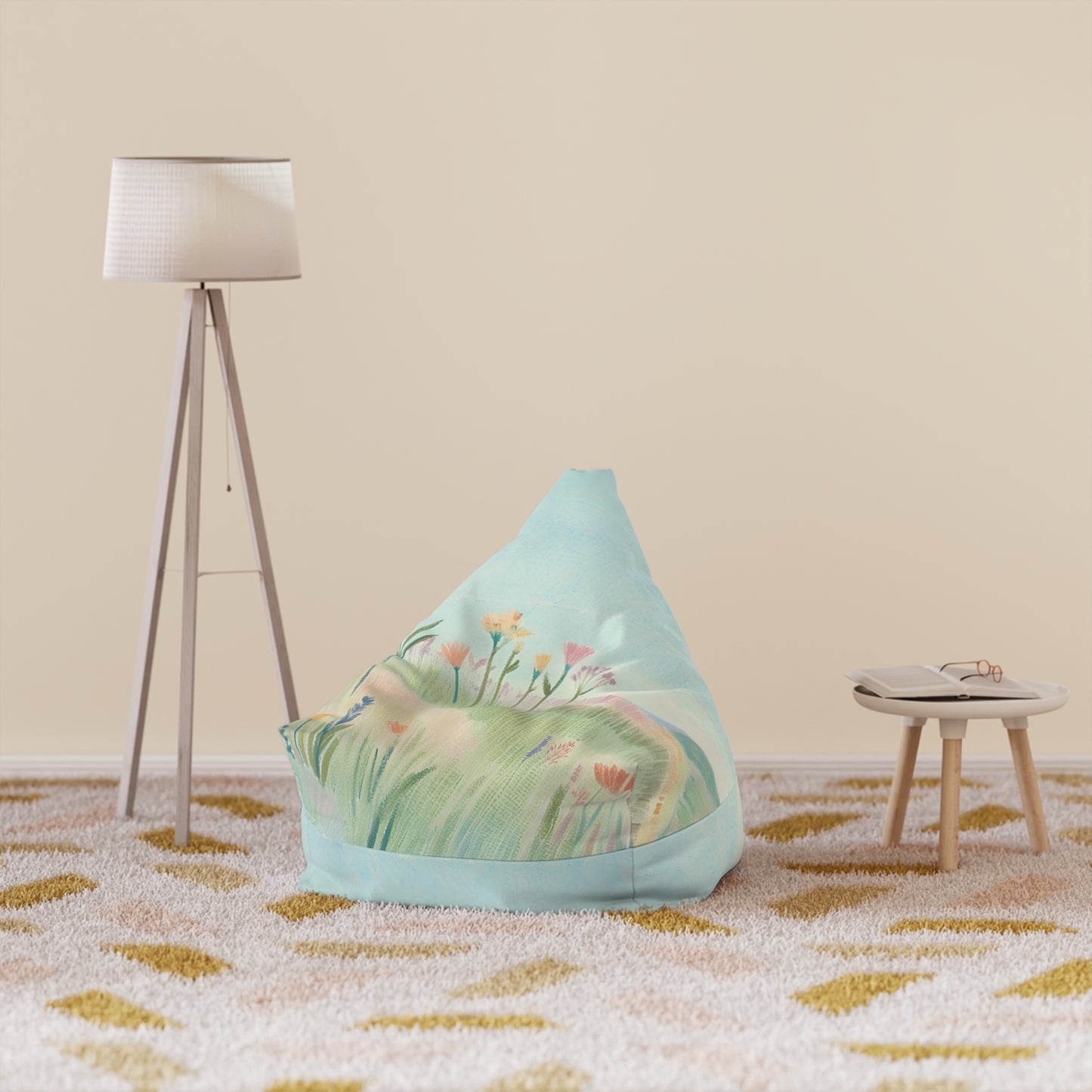 Meadow Hill Bean Bag Chair Cover